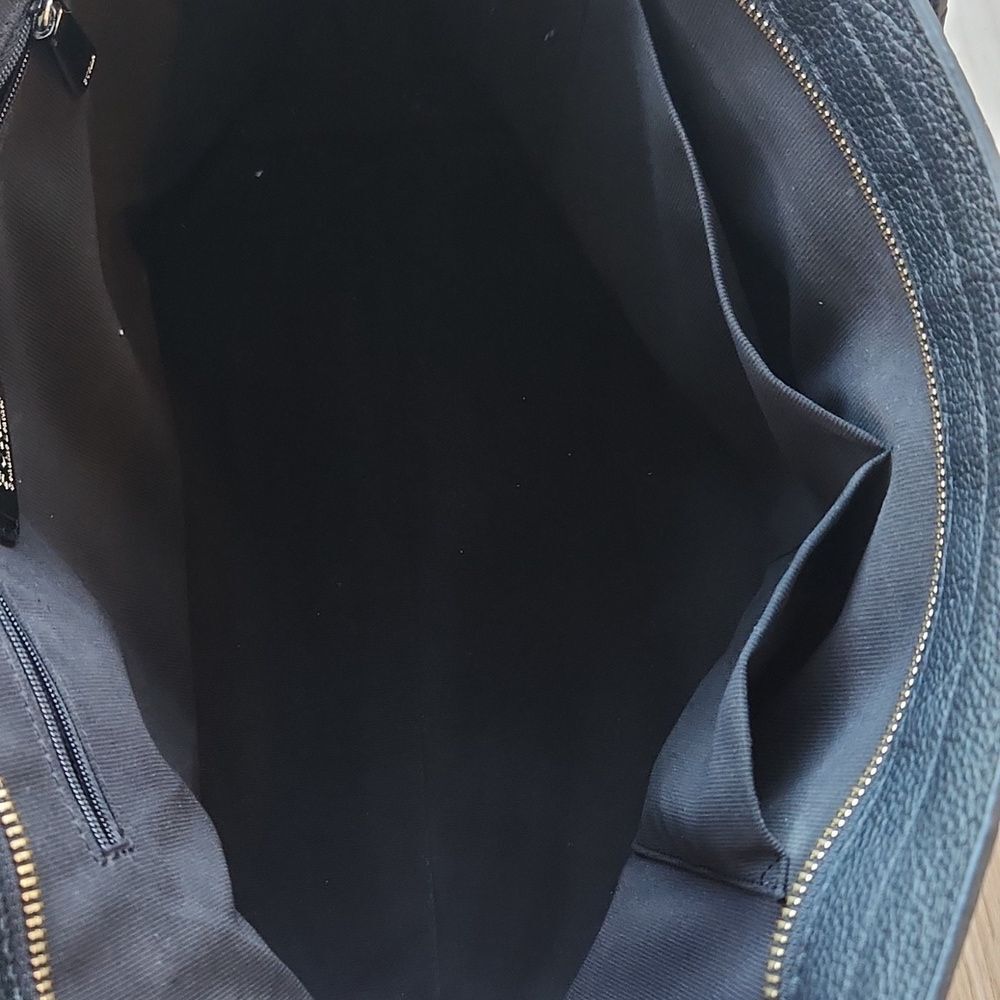 Furla Black and Beige Leather Tote Bag - Picture 5 of 7